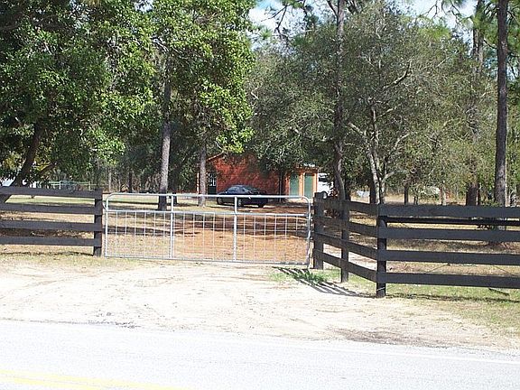 entrance to property