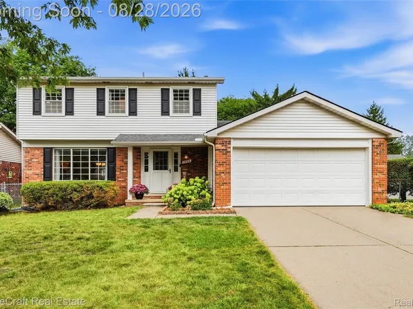 1495 Copeland Cir, Canton, MI 48187
