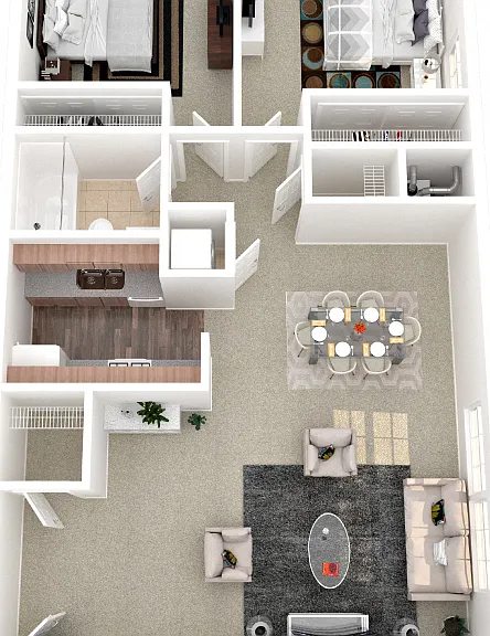 Squires Manor Apartment Homes — Photo 33