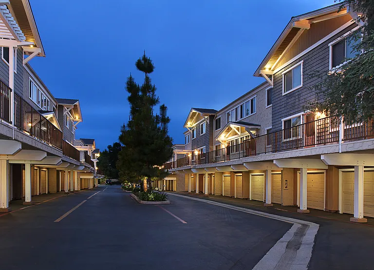 Townhomes with garages