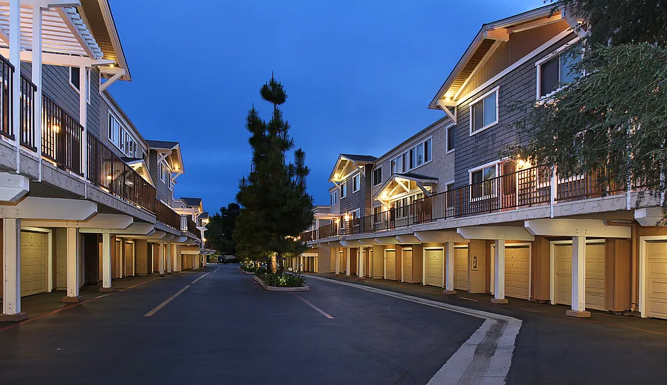 Townhomes with garages