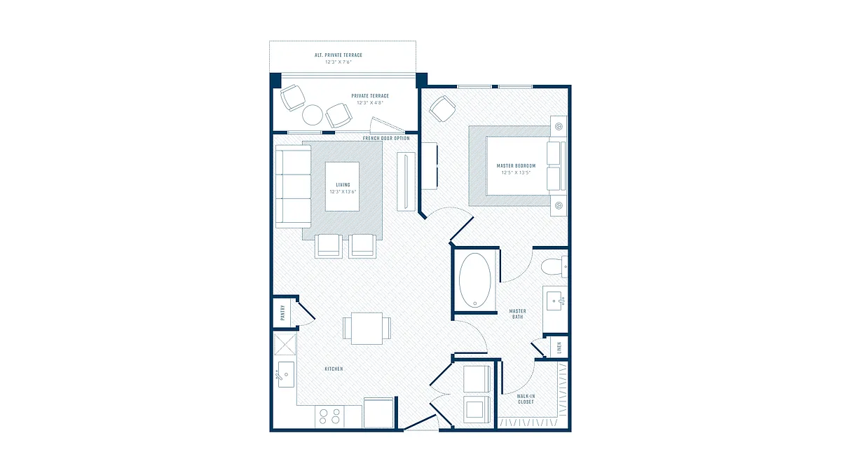 Floor plan A1-Urban