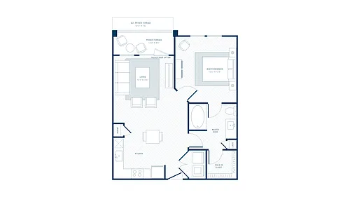 Floor plan A1-Urban