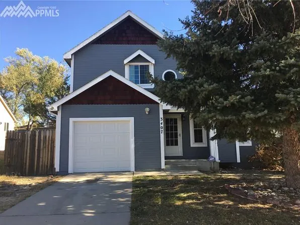 3407 Foxridge Dr, Colorado Springs, CO 80916