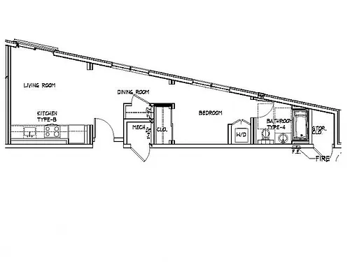 Floor plan S1B