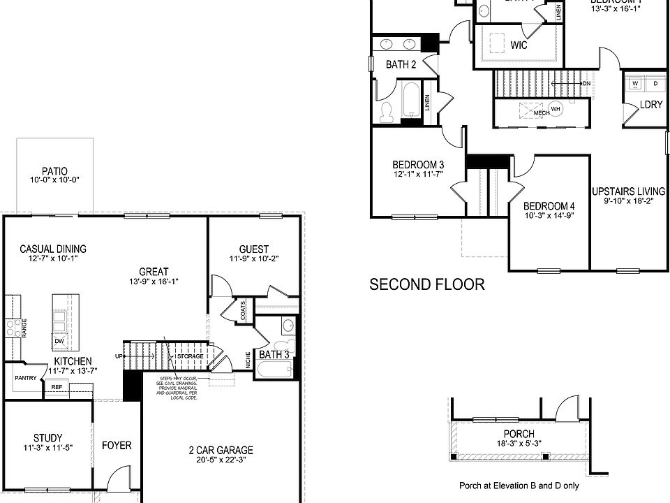 Henley Plan, Homestead Place, Woodburn, IN 46797 | Zillow