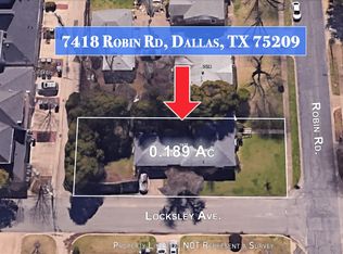 7418 Robin Rd, Dallas, TX 75209