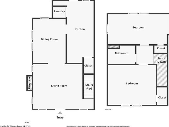 2nd image of 605-607 Miller St #605