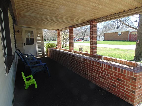 Front Covered Porch