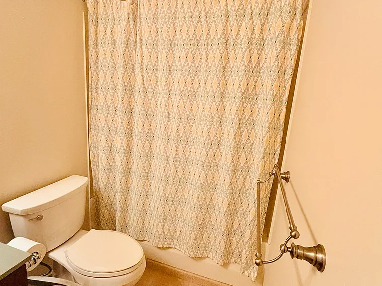 Bathroom with tub, shower, toilet and bidet