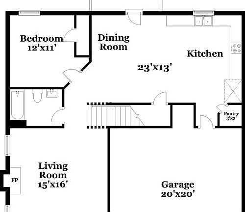 2nd image of 2623 Elam Rd