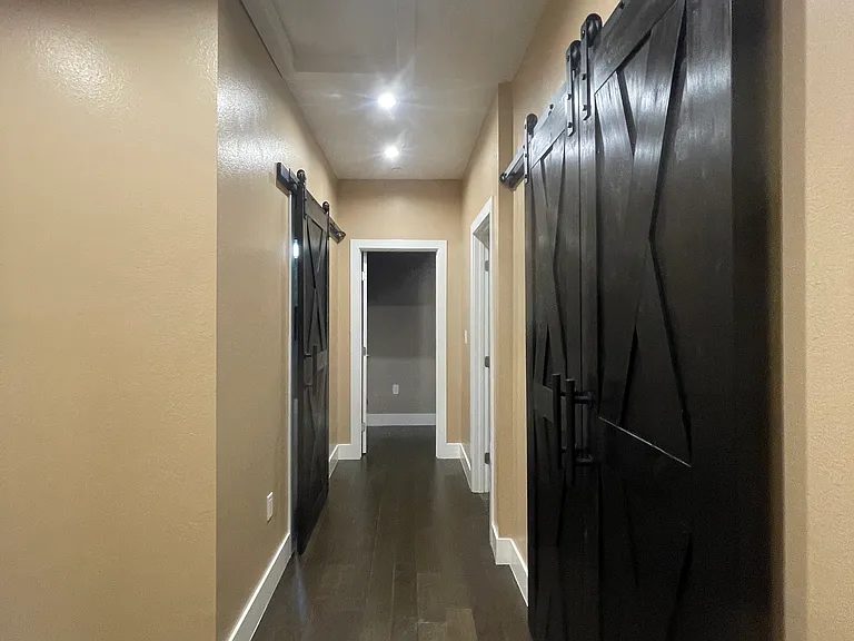Hallway to Bedrooms
