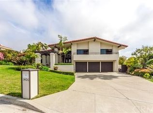 1406 Via Coronel, Palos Verdes Estates, CA 90274