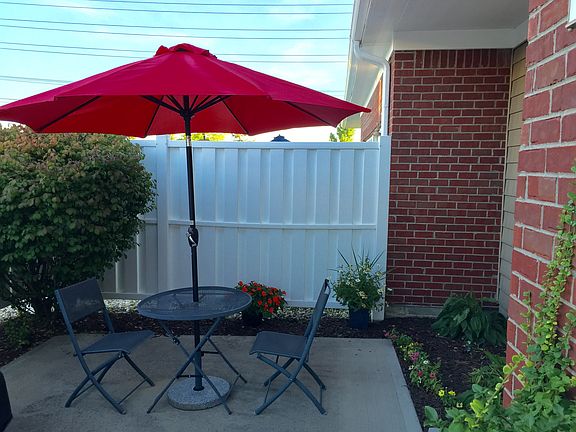 Back Patio