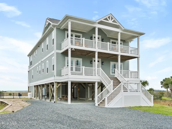 1354 Ocean Boulevard W, Holden Beach, NC 28462
