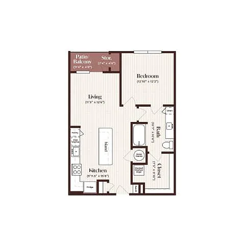 Floor plan A2