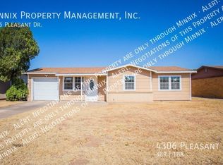 4306 Pleasant Dr, Midland, TX 79703