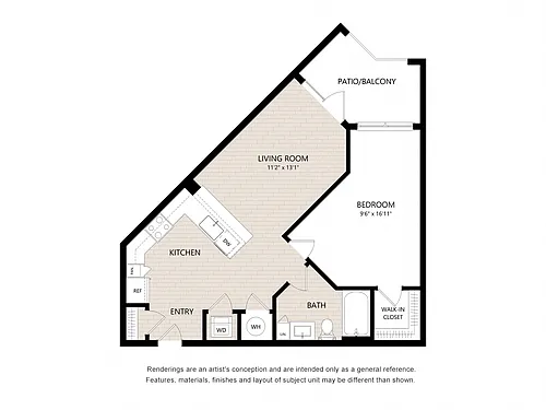 Floor plan A1-2