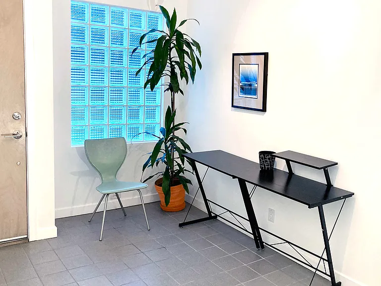 Entry Room Office