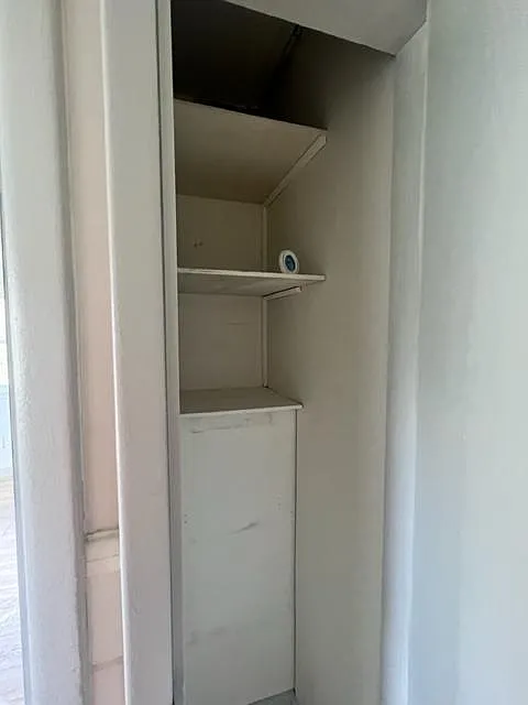 linen closet