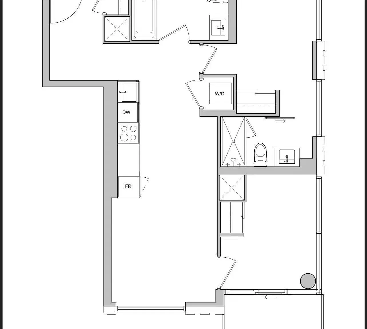 2 bed, $2,800 — Photo 2