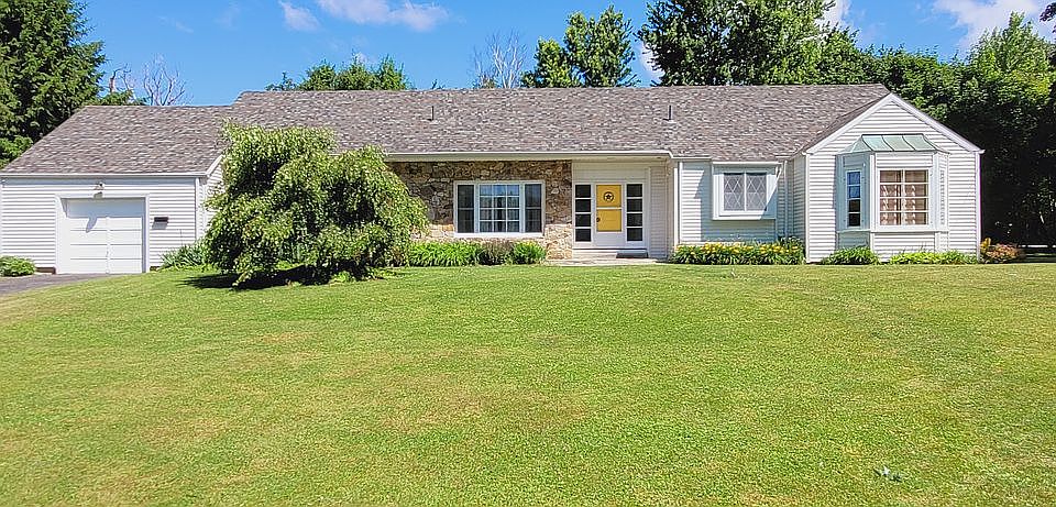 A grand presence from the street