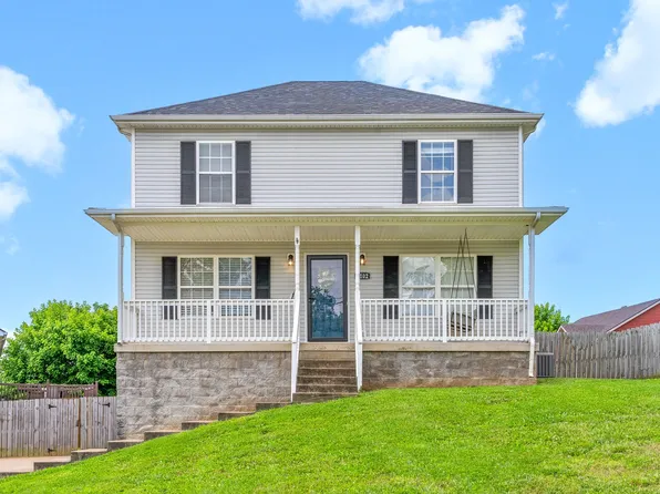 1102 Gunpoint Dr, Clarksville, TN 37042