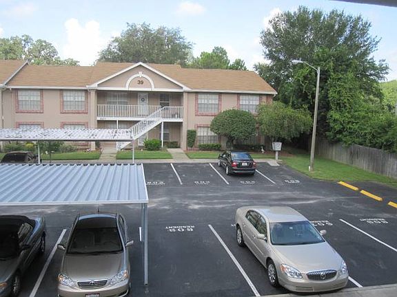 Looking out front door