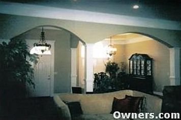 Front Entrance@ Dining Area