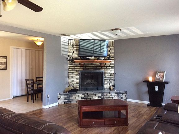 Living Room with Fireplace