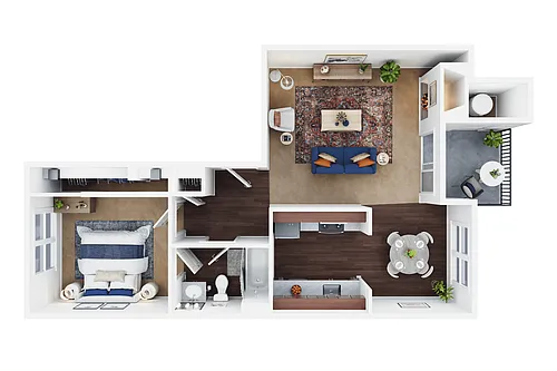Floor plan Cabernet