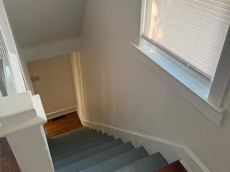 Stairs to second floor