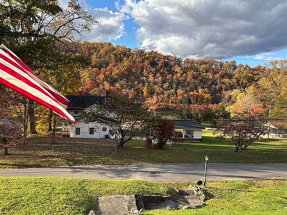 View from front porch