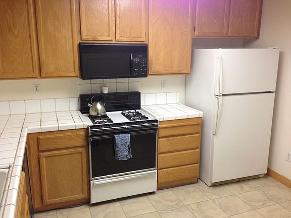 New tile in kitchen