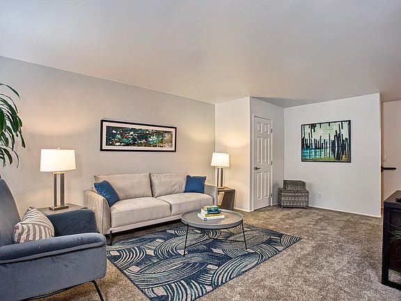 Two bedroom living room