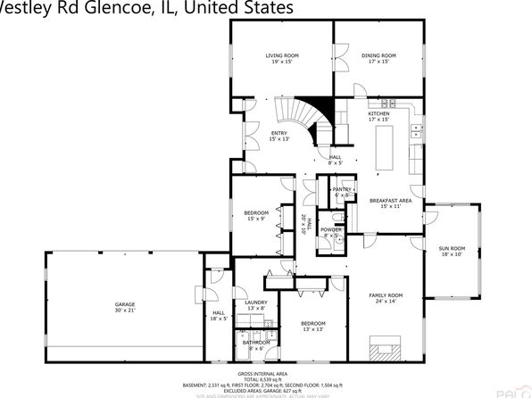 (undisclosed Address), Glencoe, IL 60022