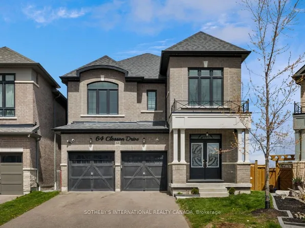 64 Closson Dr, Whitby, ON L1P 0M9