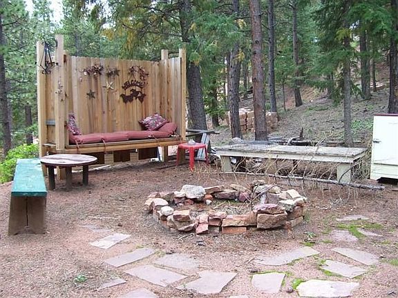 Enjoy the Outdoor Firepit