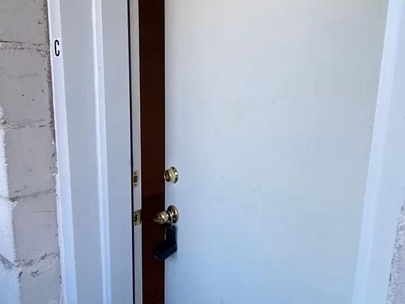 Entrance door