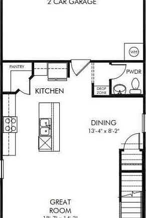 Floor Plan- 1st Floor
