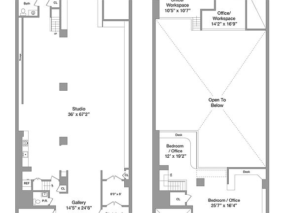 2nd image of 119 W 22nd St APT 2