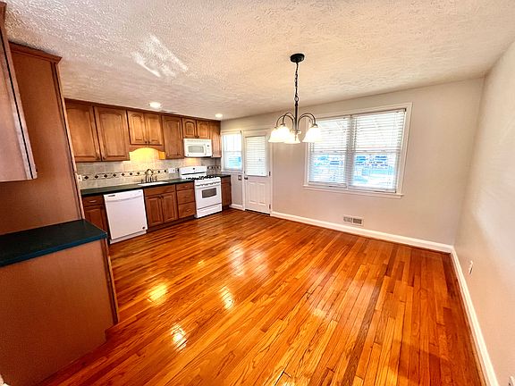 Large kitchen with ample cabinet space