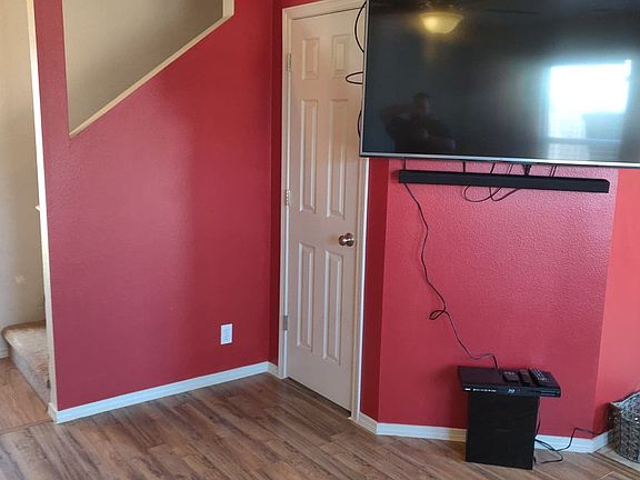 Coat Closet and Staircase