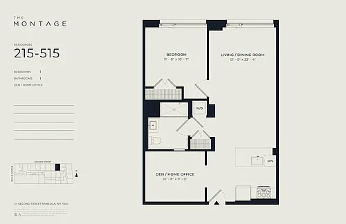 Floor plan 515