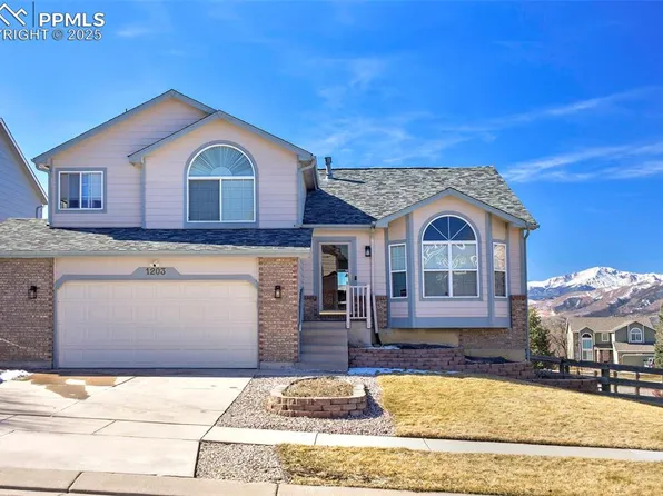 1203 Lawn Lake Trl, Colorado Springs, CO 80921