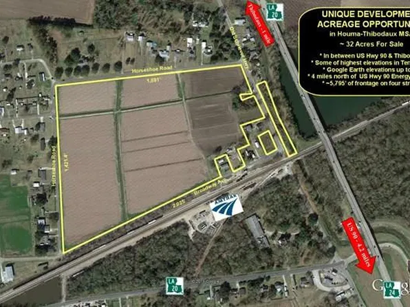 0 Horseshoe Rd, Schriever, LA 70395
