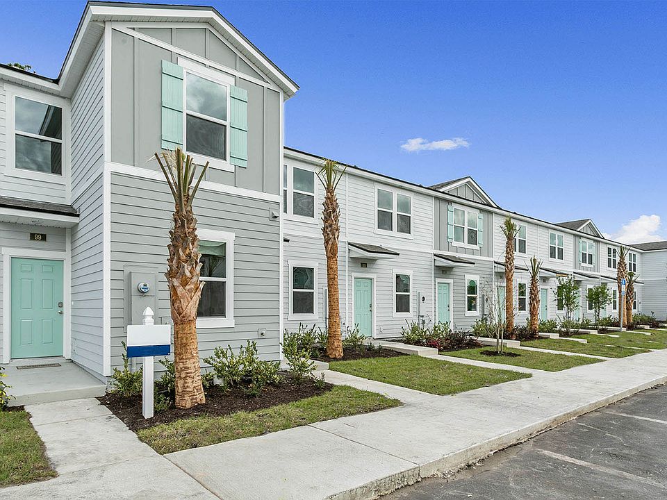 Ravenswood Village Townhomes by D.R. Horton Jacksonville South in St