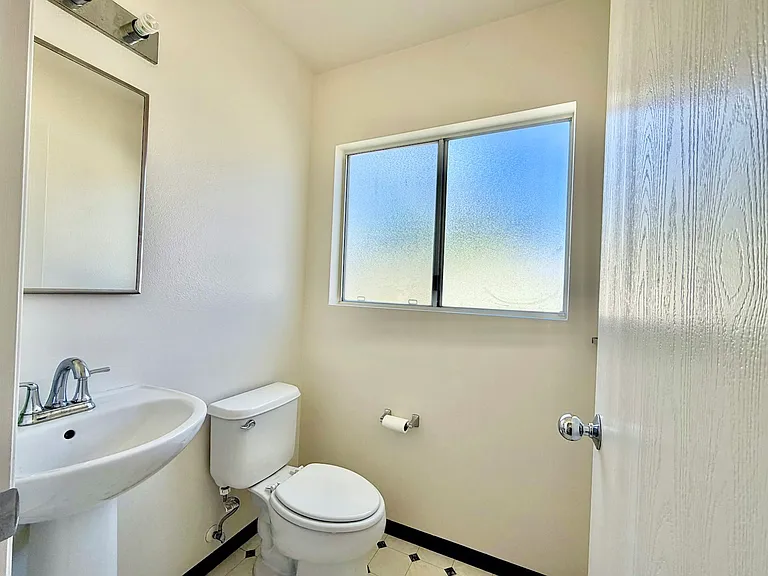 Downstairs Half Bathroom