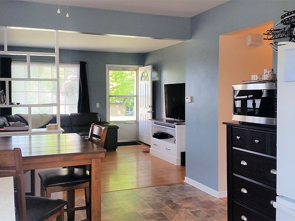 Kitchen and Living Room