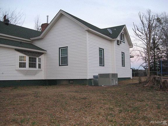 Outside - Right side of home